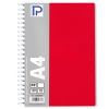 Caiet cu spirala A4, 120 file, dictando, coperta plastic, PAPERLAND PP400
