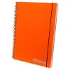 Caiet cu spirala A4, 140 file, 4 separatoare, OPTIMUM MASTER