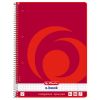 Caiet cu spirala A4, 160 file, HERLITZ X.Book