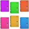 Caiet cu spirala A4, 240 file, 7 separatoare My Note Flex All