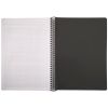 Caiet cu spirala A4, 240 file, 7 separatoare My Note Flex All