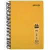 Caiet cu spirala A4, 240 file, 7 separatoare My Note Flex All