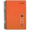 Caiet cu spirala A4, 240 file, 7 separatoare My Note Flex All