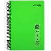 Caiet cu spirala A4, 240 file, 7 separatoare My Note Flex All