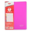 Caiet cu spirala A4, 240 file, coperta plastic, 8 separatoare, DACO