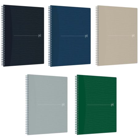 Caiet cu spirala A4+, 70 file, matematica, OXFORD Origins