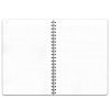 Caiet cu spirala A4, 80 file, coperta plastic, PAPERLAND Exklusiv