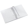 Caiet cu spirala A4, 80 file, dictando, LEITZ WOW