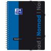 Caiet cu spirala A4+, 80 file, matematica, coperta plastic, OXFORD Nomadbook