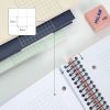 Caiet cu spirala A4, 80 file, matematica, MILAN 430