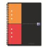 Caiet cu spirala A4, 80 file, OXFORD International Meetingbook