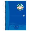 Caiet cu spirala A4, 90 file, coperta plastic, OXFORD Office Oceanis