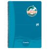 Caiet cu spirala A4, 90 file, coperta plastic, OXFORD Office Oceanis