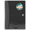 Caiet cu spirala A4, 90 file, coperta plastic, OXFORD Office Oceanis