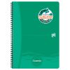 Caiet cu spirala A4, 90 file, coperta plastic, OXFORD Office Oceanis
