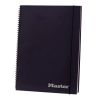 Caiet cu spirala A5, 140 file, 4 separatoare, OPTIMUM MASTER