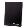 Caiet cu spirala A5, 140 file, 4 separatoare, OPTIMUM MASTER