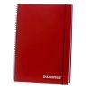Caiet cu spirala A5, 140 file, 4 separatoare, OPTIMUM MASTER
