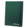 Caiet cu spirala A5, 140 file, 4 separatoare, OPTIMUM MASTER