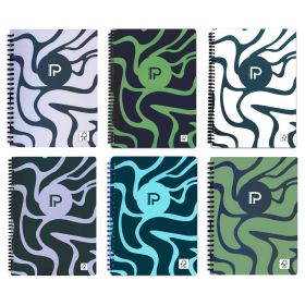Caiet cu spirala A5, 72 file, PAPERLAND Select