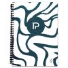 Caiet cu spirala A5, 72 file, PAPERLAND Select