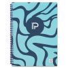 Caiet cu spirala A5, 72 file, PAPERLAND Select