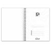 Caiet cu spirala A5, 72 file, PAPERLAND Select