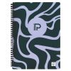 Caiet cu spirala A5, 72 file, PAPERLAND Select
