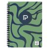 Caiet cu spirala A5, 72 file, PAPERLAND Select
