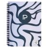 Caiet cu spirala A5, 72 file, PAPERLAND Select