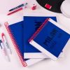 Caiet cu spirala A5, 80 file, matematica, MILAN Nata 624