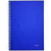 Caiet cu spirala A5, 80 file, NOTTE School