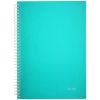 Caiet cu spirala A5, 80 file, NOTTE School