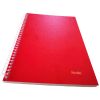 Caiet cu spirala A5, 80 file, NOTTE School