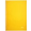 Caiet cu spirala A5, 80 file, NOTTE School