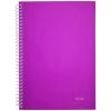Caiet cu spirala A5, 80 file, NOTTE School