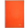Caiet cu spirala A5, 80 file, NOTTE School