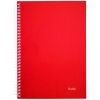 Caiet cu spirala A5, 80 file, NOTTE School