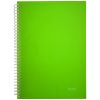 Caiet cu spirala A5, 80 file, NOTTE School