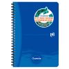 Caiet cu spirala A5, 90 file, coperta plastic, OXFORD Office Oceanis