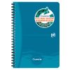 Caiet cu spirala A5, 90 file, coperta plastic, OXFORD Office Oceanis