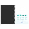 Caiet cu spirala A5, 90 file, coperta plastic, OXFORD Office Oceanis