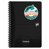 Caiet cu spirala A5, 90 file, coperta plastic, OXFORD Office Oceanis
