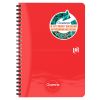 Caiet cu spirala A5, 90 file, coperta plastic, OXFORD Office Oceanis