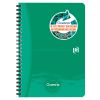 Caiet cu spirala A5, 90 file, coperta plastic, OXFORD Office Oceanis