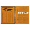 Caiet cu spirala A5+, 80 file, OXFORD International Notebook