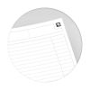 Caiet cu spirala A5+, 80 file, OXFORD International Notebook