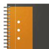 Caiet cu spirala A5+, 80 file, OXFORD International Notebook