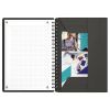 Caiet cu spirala B5, 80 file, OXFORD International Meetingbook
