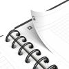 Caiet cu spirala B5, 80 file, OXFORD International Meetingbook